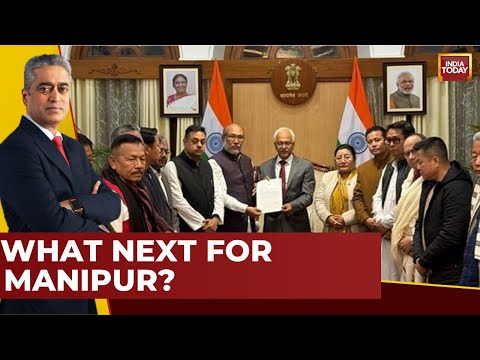 News Today With Rajdeep Sardesai: Will Biren Singh's Resignation Bring Peace For Ethnic Violence?