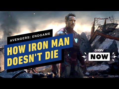 Avengers: Endgame’s New Trailer Confirms One Way Iron Man Won’t Die - IGN Now - UCKy1dAqELo0zrOtPkf0eTMw