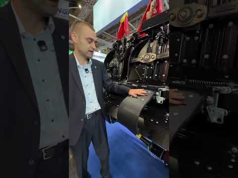 Yield Eye de la Geringhoff a castigat medalia de argint pentru inovatie la Agritechnica 2025