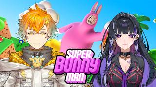 【SuperBunnyMan】人とやる初見バニーマンをメロコさんと【宇佐美リト/にじさんじ】