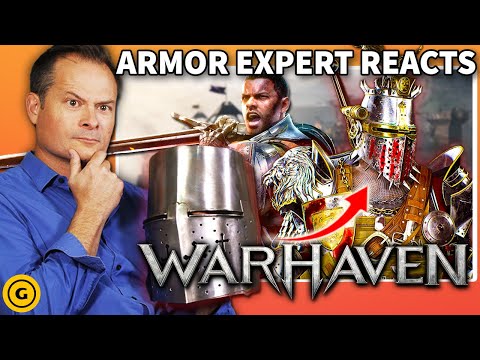 Weapon & Armor Expert Reacts to Warhaven's Arms & Armor