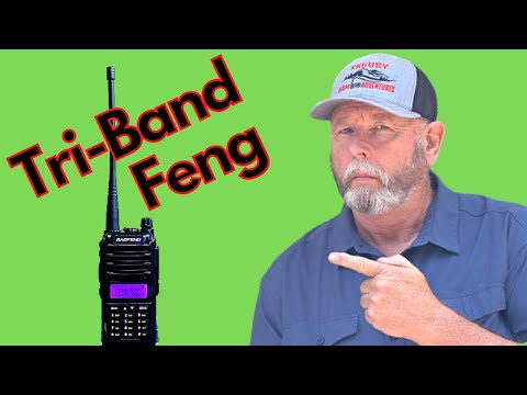 Baofeng BF-A58 S Tri-band Radio.