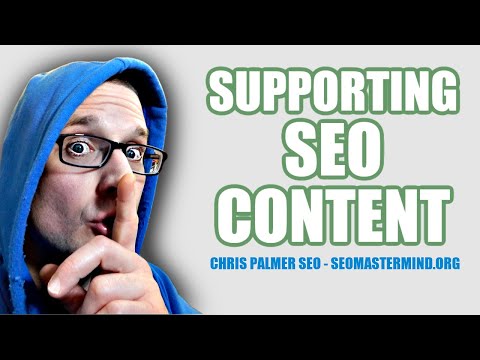 How to use Supporting SEO Content Writing 2022