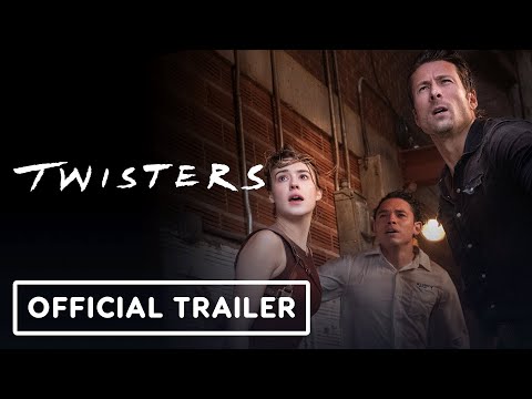 Twisters - Official Trailer (2024) Glen Powell, Daisy Edgar-Jones, Brandon Perea