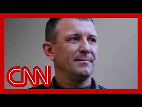 Fired Russian general speaks out about war in Ukraine