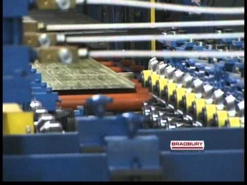 Bradbury Garage Door Panel Rollforming Line #5