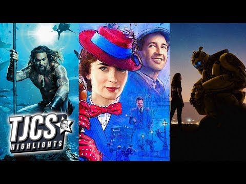 Early Aquaman, Mary Poppins, and Bumblebee Box Office Tracking