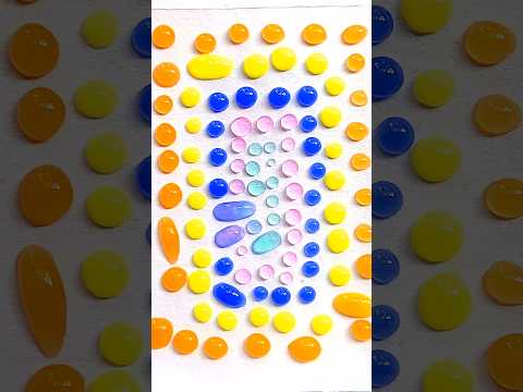 🌈 Sắc Màu Bình Yên | Phim Ngắn Nghệ Thuật Sáng Tạo #shorts #ArtShorts #RelaxingArt #TrendingArt