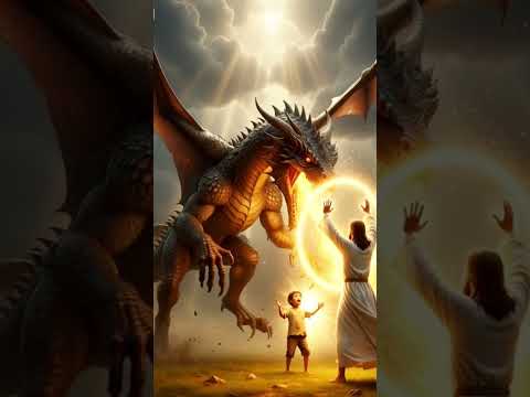 God Saves the Child from Danger”#jesussaves