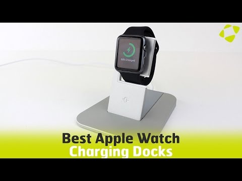 Best Apple Watch Charging Docks & Stands - UCS9OE6KeXQ54nSMqhRx0_EQ