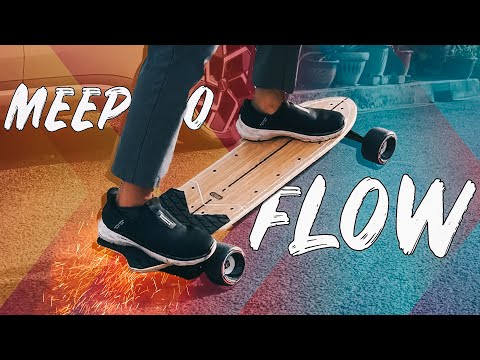 Meepo Flow Electric Skateboard - Powerful, Smooth and FUN!