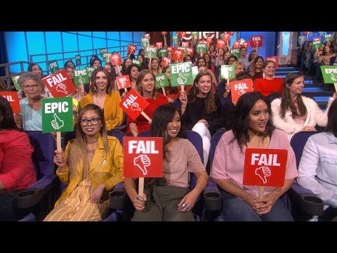 Ellen's Audience Plays 'Epic or Fail' - UCp0hYYBW6IMayGgR-WeoCvQ