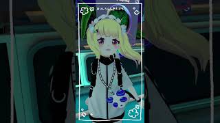 【VRChat】🐼めっちゃ光るパンダ🐼 かわいいお洋服 #shorts 【Vtuber/りんりん】