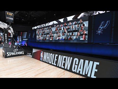 In-Venue and Broadcast Enhancements for 2020 NBA Season Restart
