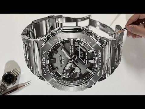 鉛筆画 G-SHOCKの腕時計 描いてみた 2 / Pencil Drawing a G-SHOCK Watch