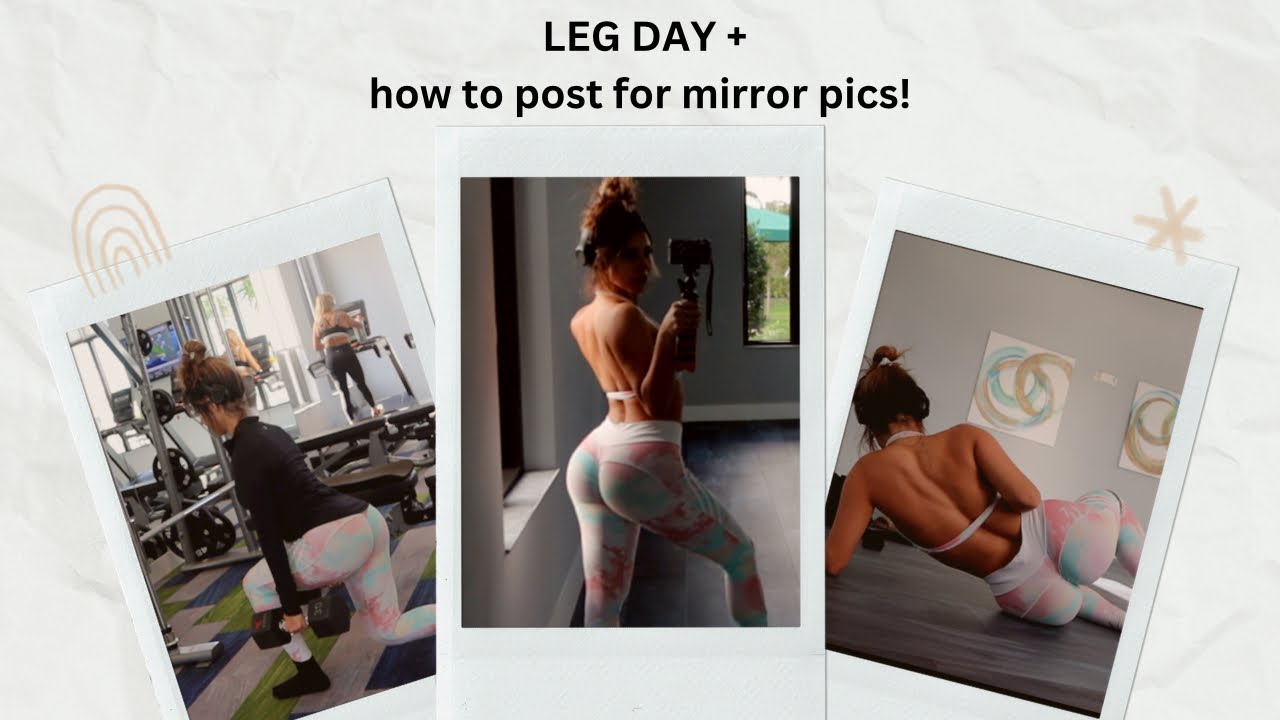 BOOTY WORKOUT + HOW TO POSE FOR INSTAGRAM PHOTOS | TIANA MUSARRA