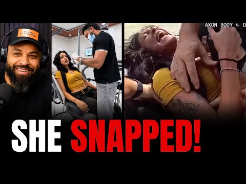 Woman Snaps on the Wrong Cops at the Dentist Office