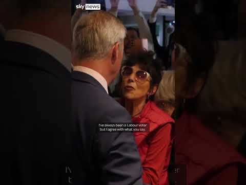 Nigel Farage starts election campaign