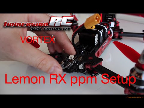 IRC Vortex Spektrum Lemon RX ppm Setup - UCLIrnahha7vS-r6CmMaHWCg
