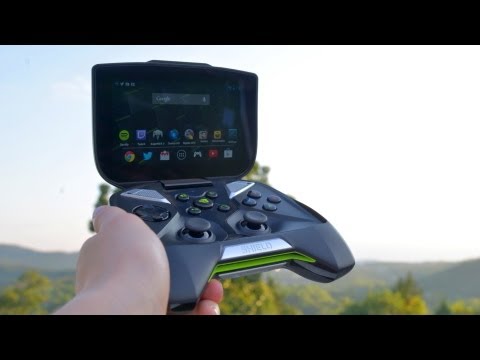 Nvidia Shield Review! - UCXGgrKt94gR6lmN4aN3mYTg