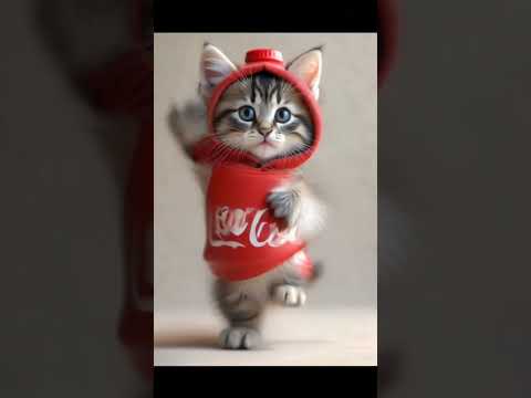 猫の動画サムネイル - AIcatdance#shorts #cat #funny #catdance#dance#猫#ダンス#猫ダンス
