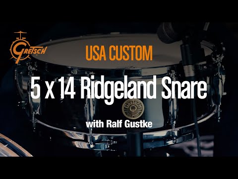 GRETSCH USA Ridgeland Snare Drum 5 x 14