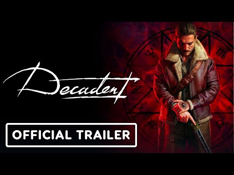Decadent - Official Announcement Teaser Trailer