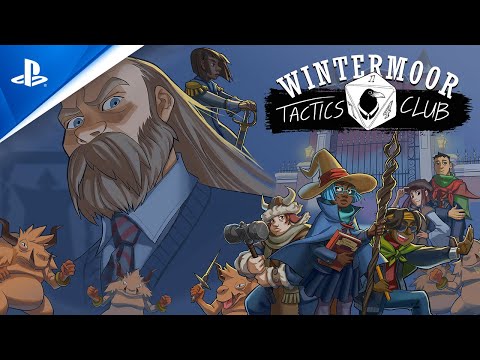 Wintermoor Tactics Club - Launch Trailer | PS4