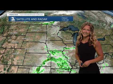 Paige's 7/24 Afternoon Forecast