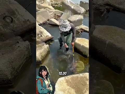 Rahasia Lubang Sungai‼️Sekali Jaring Penuh Ikan 🤯🐟