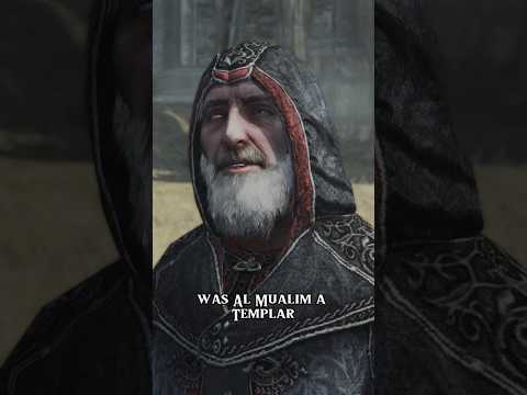 Was Al Mualim a Templar? | Assassin's Creed