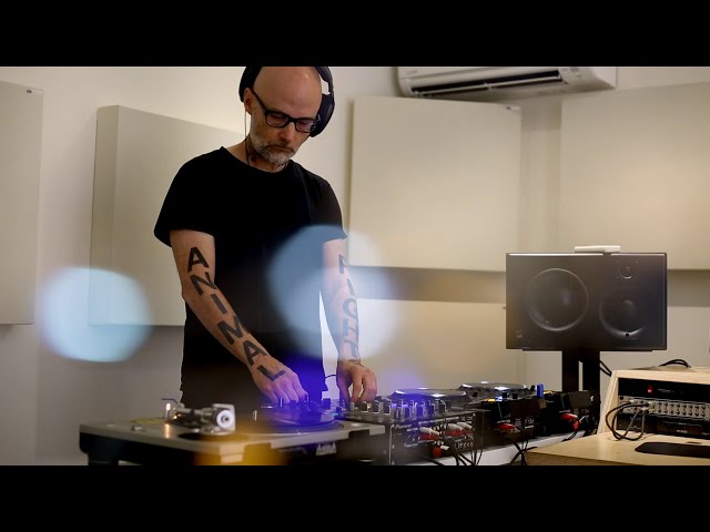 Moby Brings Electronic Dance Music to the Mainstream