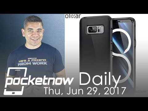 Samsung Galaxy Note 8 case leaks, OnePlus 5 "jelly effect" & more - Pocketnow Daily - UCO_vmeInQm5Z6dEZ6R5Kk0A