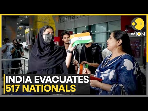 Operation Sindhu: Iran Opens Airspace For Indian Evacuation Flights, India Evacuates 517 Nationals