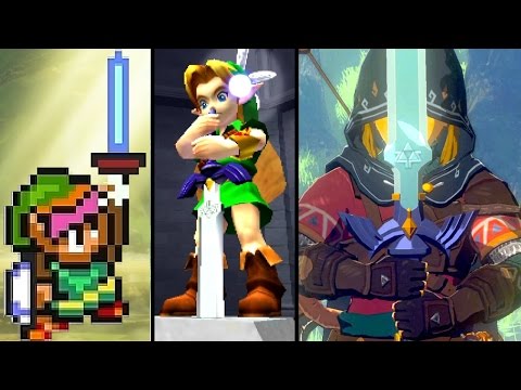 Zelda Evolution of The MASTER SWORD 1992-2017 (Breath of the Wild to SNES) - UChnz1eAo9SfuDfqFZt1KFtA