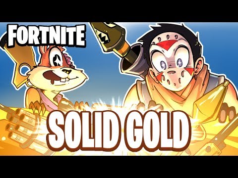 FORTNITE BR - SOLID GOLD! (NEW GAME MODE!) Duo Vs Squads! - UCClNRixXlagwAd--5MwJKCw
