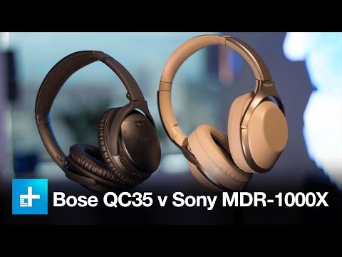 Wireless noise canceling headphone comparison- Bose QC35 v Sony MDR-1000X - UC8wXC0ZCfGt3HaVLy_fdTQw