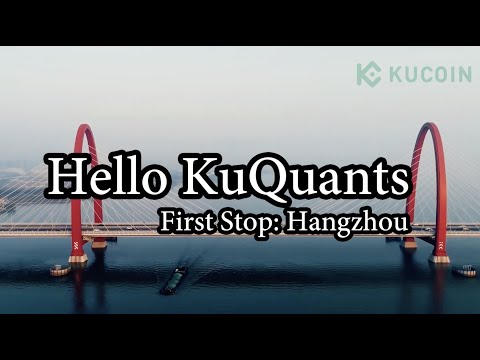 Hello KuQuants: First Stop - Hangzhou
