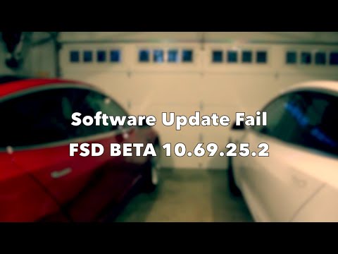 V11 Software Update Fail