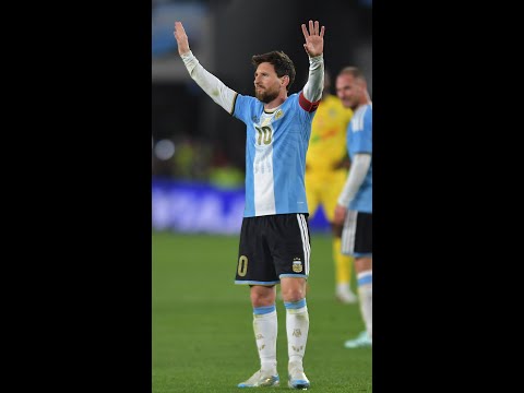 Tearful fans watch Messi's last game for Argentina