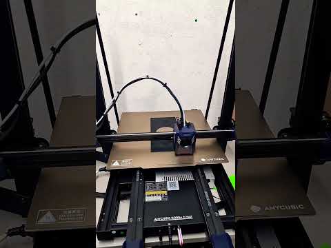 Neuer 3D Drucker am Start... Anycubic Kobra 2 Max