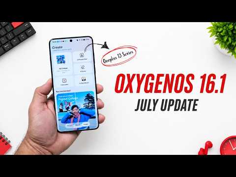 Finally! OxygenOS 16.1 July Update for OnePlus 13 Series! New Fingerprint Animations & More🔥
