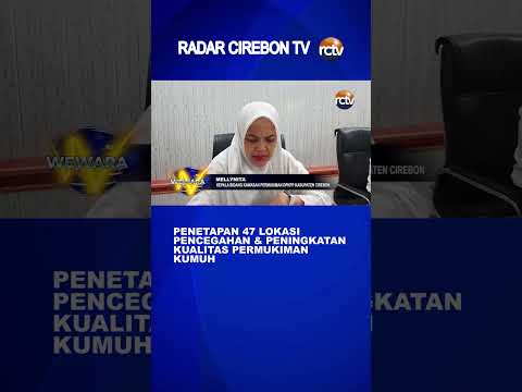 Penetapan 47 Lokasi Pencegahan & Peningkatan Kualitas Permukiman Kumuh