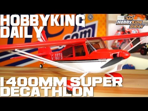 Super Decathlon - HobbyKing Daily - UCkNMDHVq-_6aJEh2uRBbRmw