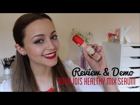 Review & Demo- Bourjois Healthy Mix Serum - UC8v4vz_n2rys6Yxpj8LuOBA