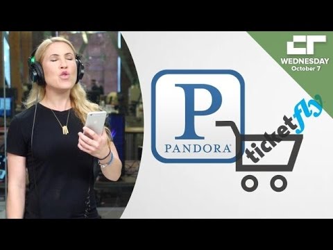 Pandora Is Acquiring Ticketfly | Crunch Report - UCCjyq_K1Xwfg8Lndy7lKMpA