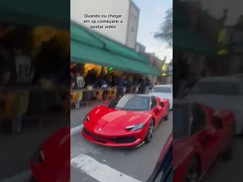 ferrarizinha aí #foryou #postar #chegar #sp