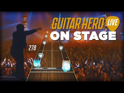On Stage With The New Guitar Hero Live - Everything is Different - UCbu2SsF-Or3Rsn3NxqODImw