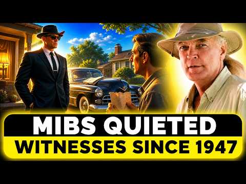 Seventy Years of Men in Black Harassment Explained | Jerry Wills