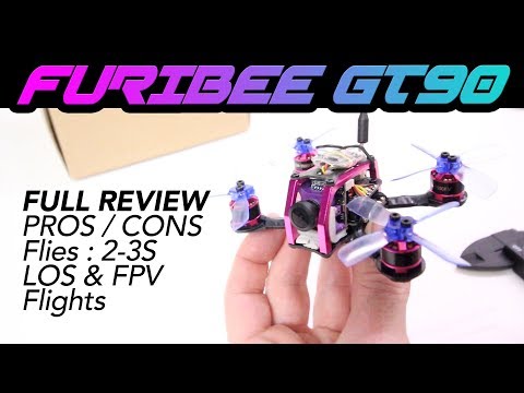 FuriBee GT90 Fire Dancer Mini FPV Racing Drone - NOT BAD! - Full Review - UCwojJxGQ0SNeVV09mKlnonA